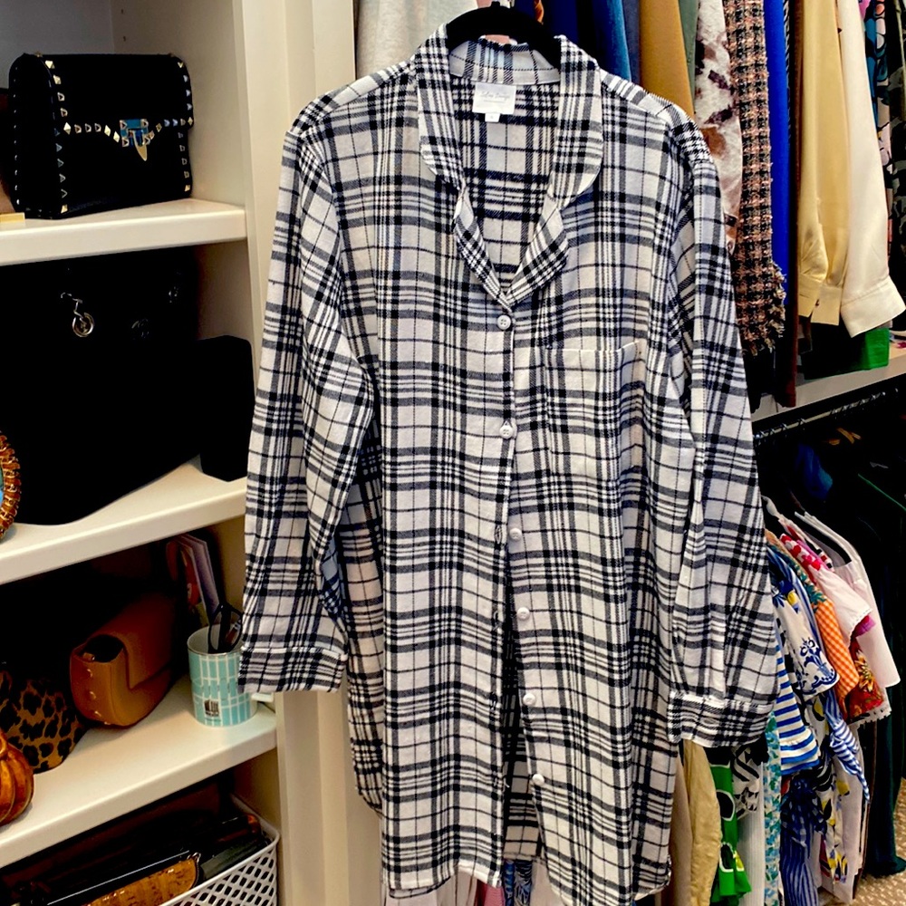 Perfect Plaid Shacket or Lounge Shirt
